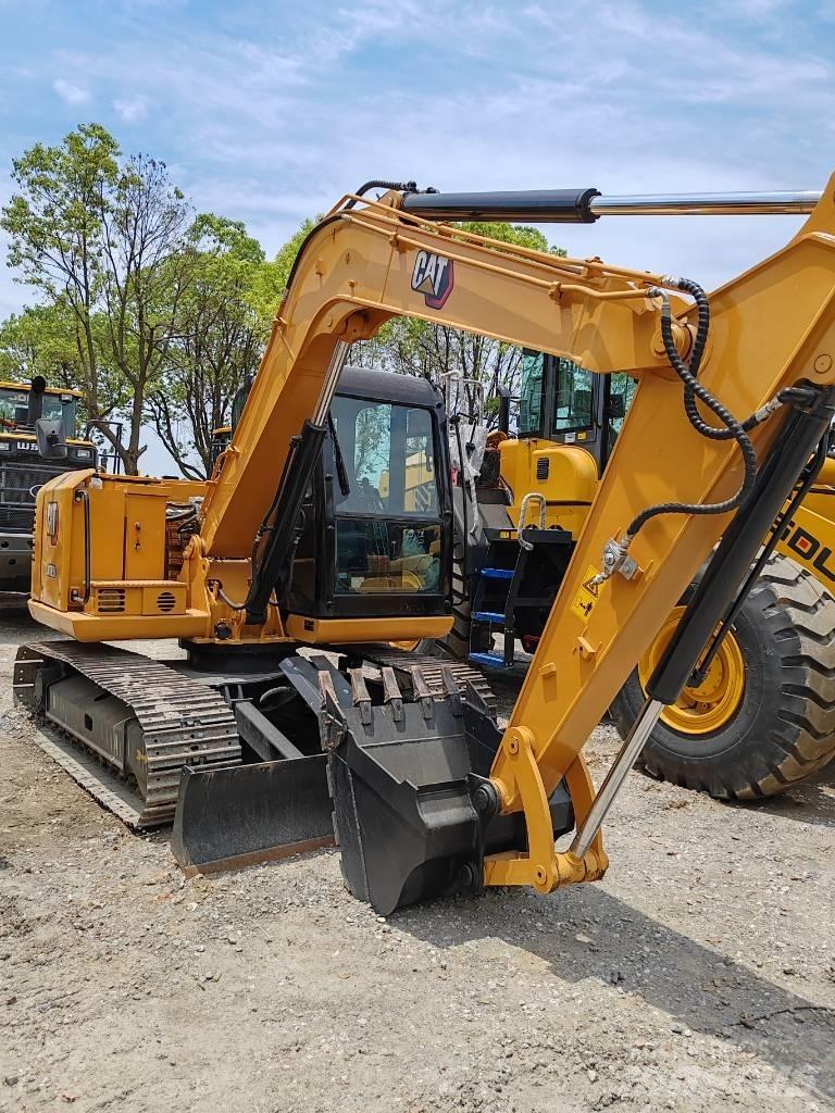 CAT 307E2 Minigravemaskiner