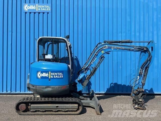 Wacker Neuson EZ 38 Gravemaskiner på larvebånd