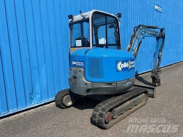 Wacker Neuson EZ 38 Gravemaskiner på larvebånd