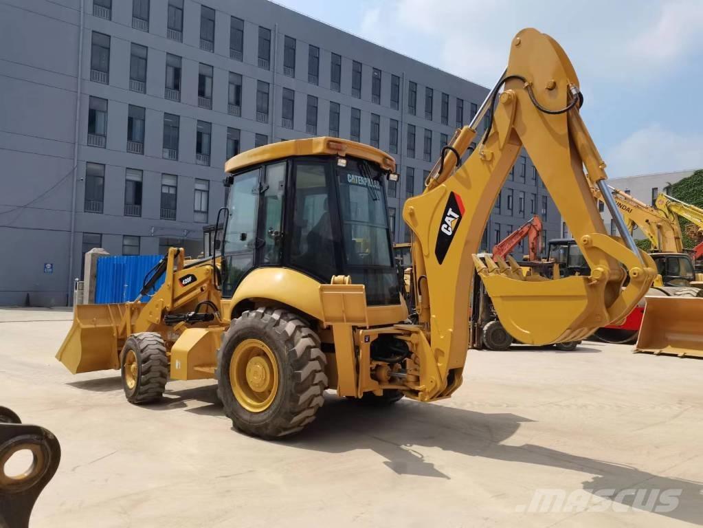 CAT 420F Rendegravere