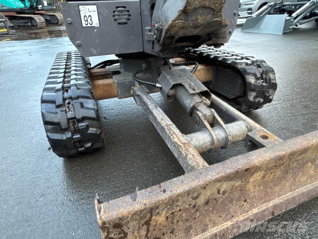 Volvo EC18 D Minigravemaskiner