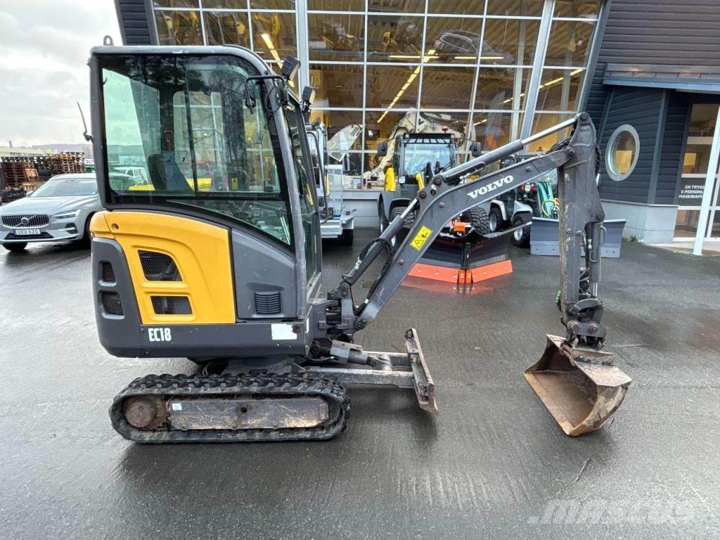 Volvo EC18 D Minigravemaskiner