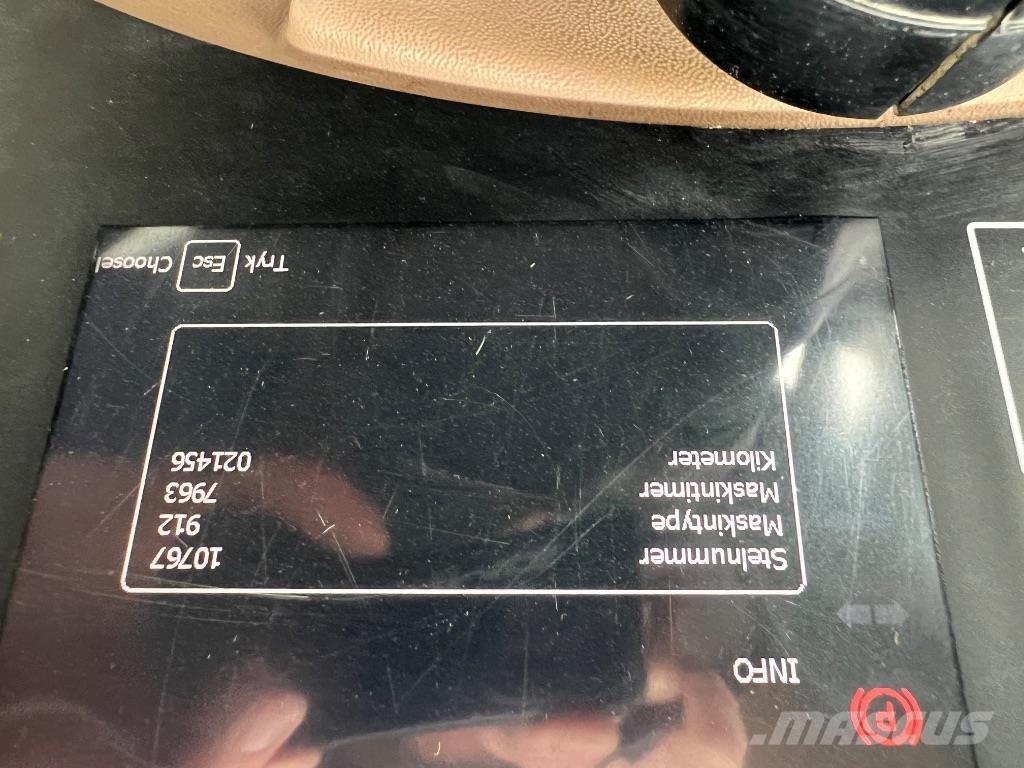 Hydrema 912 DS Terrængående lastbiler