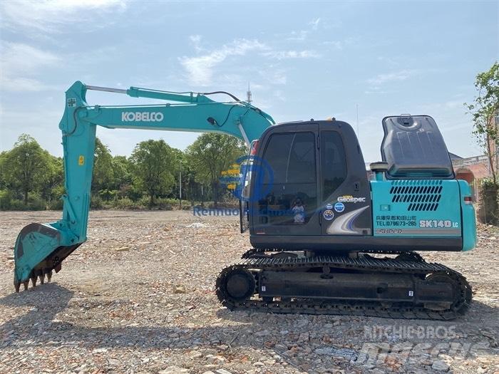 Kobelco SK 140 Gravemaskiner på larvebånd