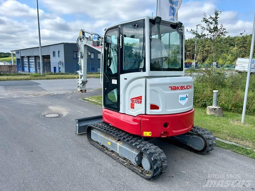 Takeuchi TB 335R V3 Minigravemaskiner