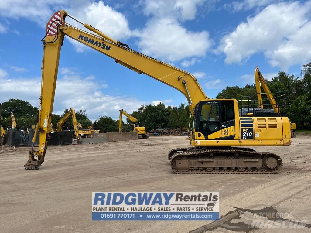 Komatsu PC 210 LC-10 Gravemaskiner på larvebånd