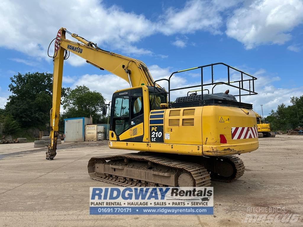 Komatsu PC 210 LC-10 Gravemaskiner på larvebånd