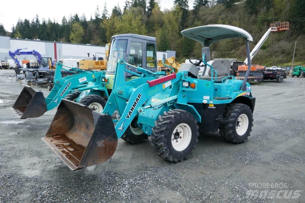 Yanmar v3-6 Læssemaskiner på hjul