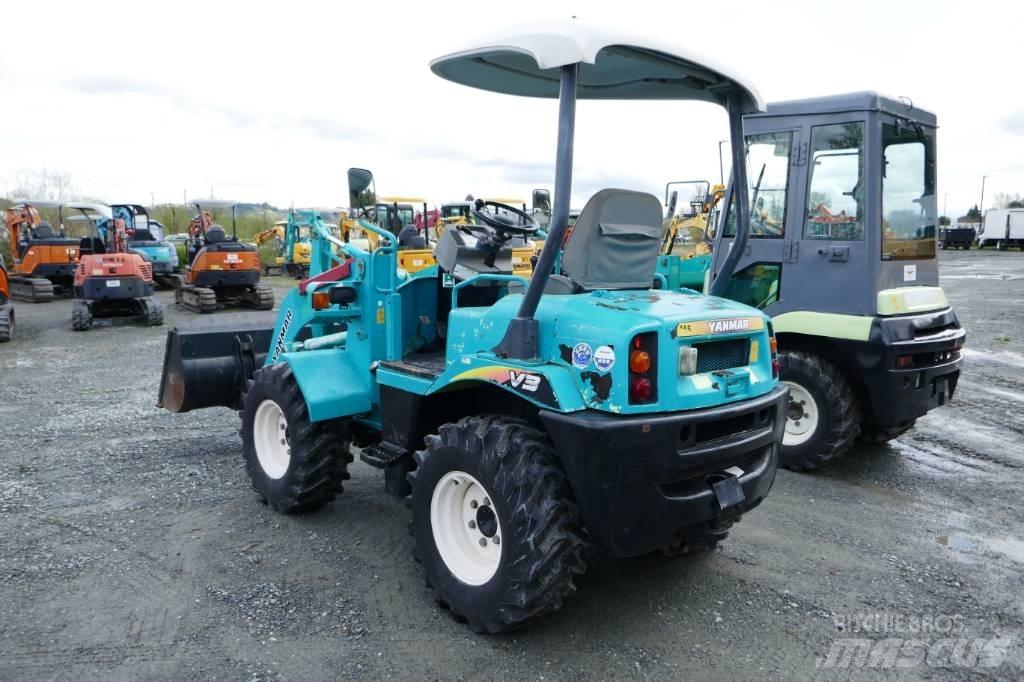 Yanmar v3-6 Læssemaskiner på hjul