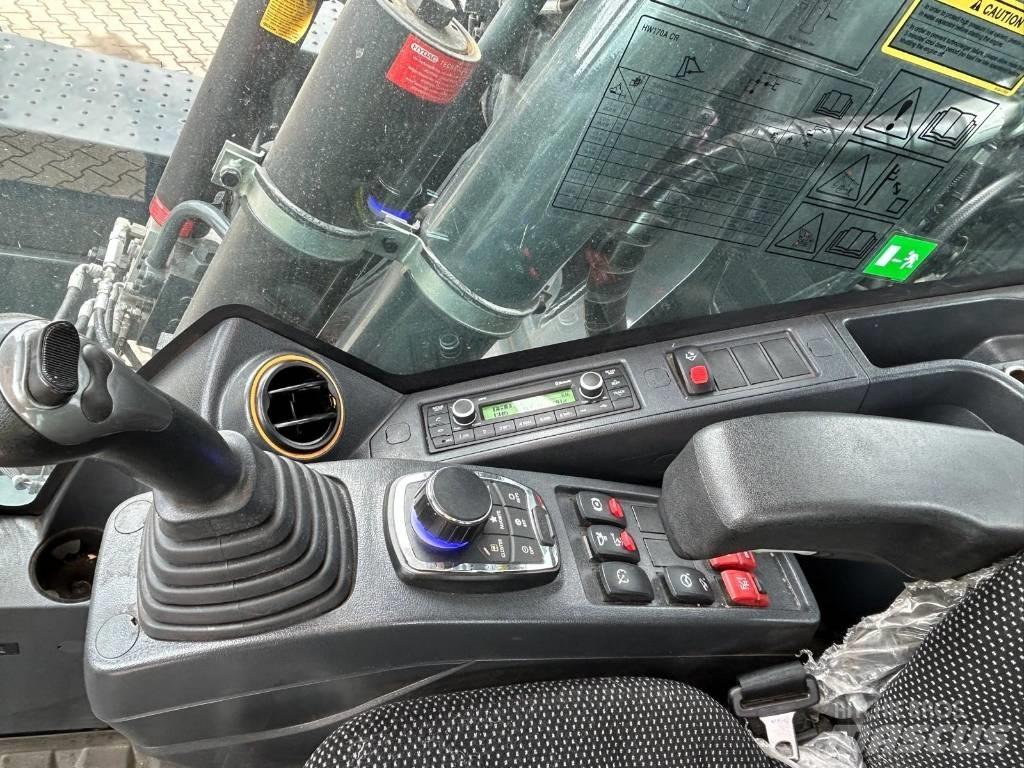 Hyundai HW 170 ACR Gravemaskiner på hjul
