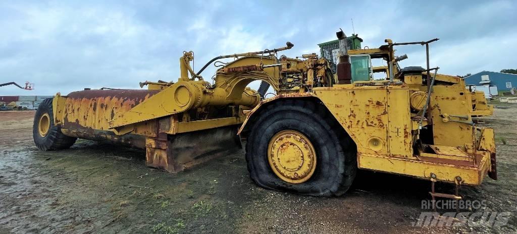 CAT 631 D Tankvogne - vand