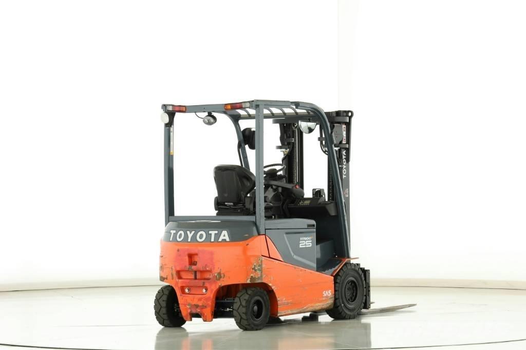 Toyota 8 FBMT 25 El gaffeltrucks