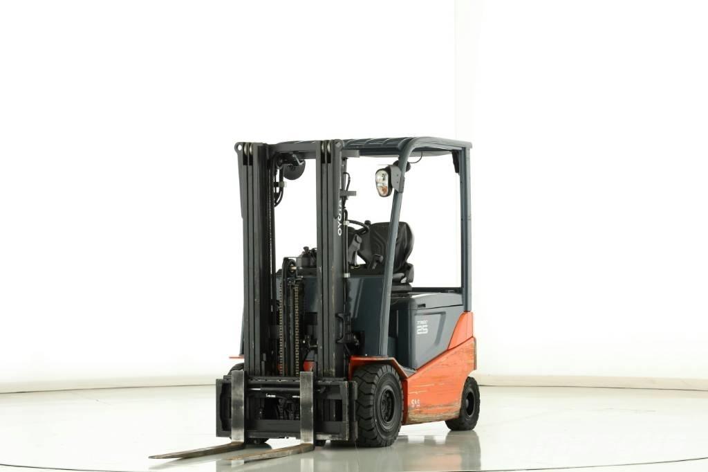 Toyota 8 FBMT 25 El gaffeltrucks
