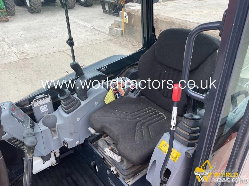 Kubota KX 027 Minigravemaskiner