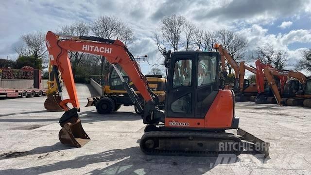 Hitachi ZX 65 US B-5 Minigravemaskiner