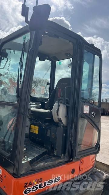 Hitachi ZX 65 US B-5 Minigravemaskiner
