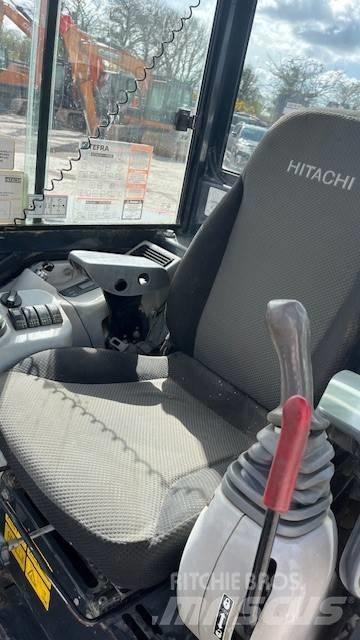 Hitachi ZX 65 US B-5 Minigravemaskiner