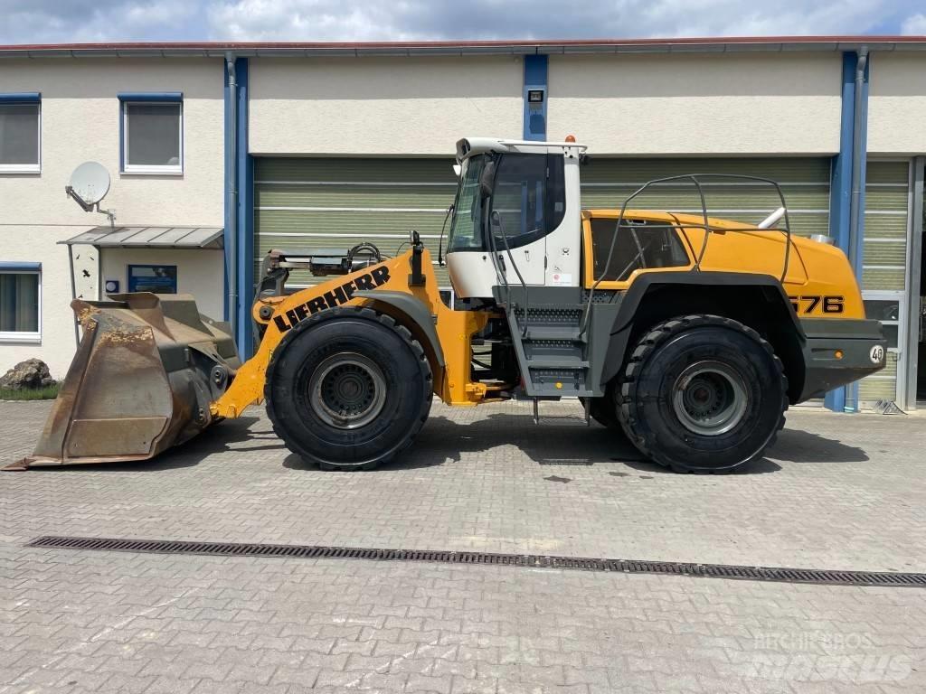 Liebherr L 576 Læssemaskiner på hjul