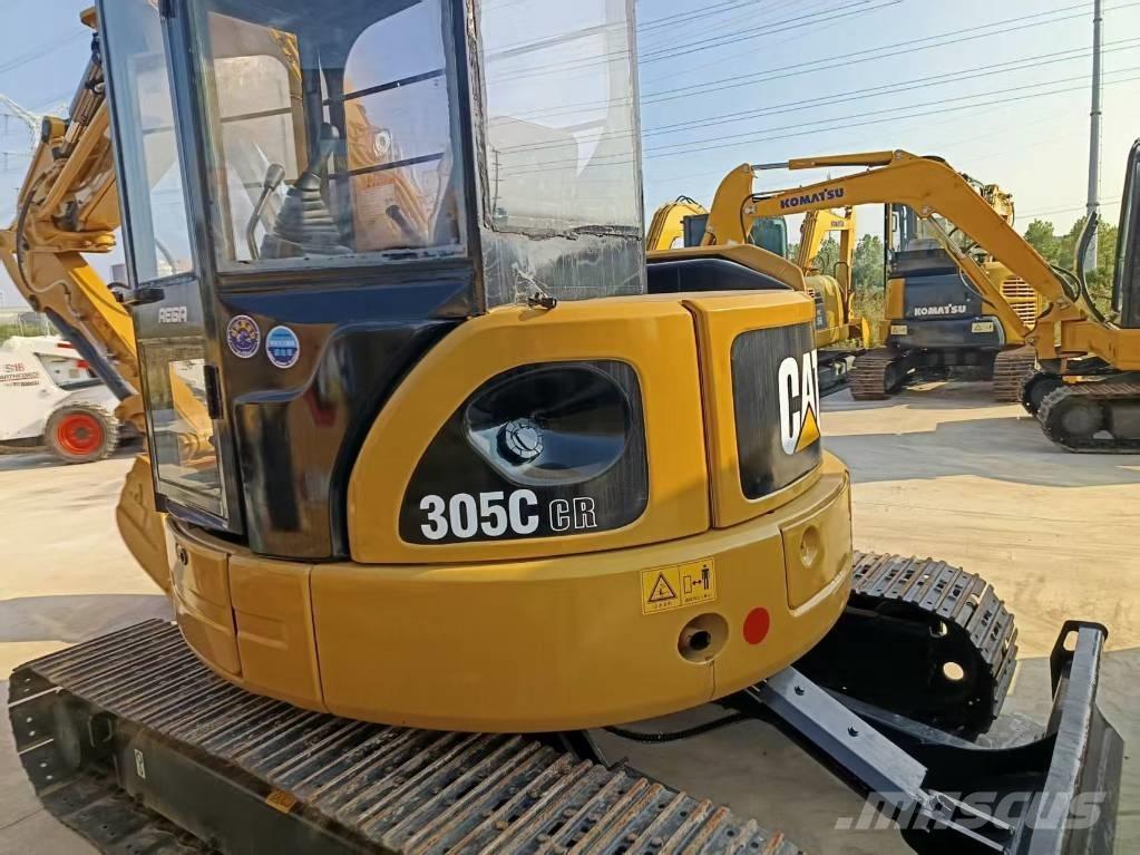 CAT 305 C CR Minigravemaskiner