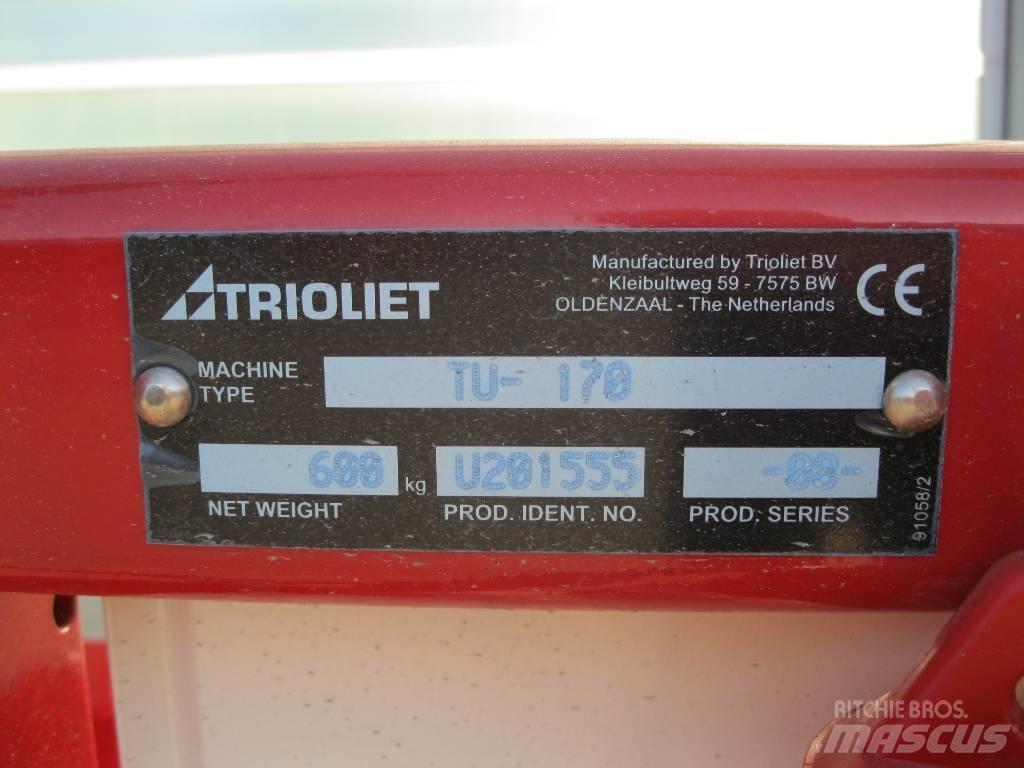 Trioliet TU 170 Udstyr til aflæsning i silo