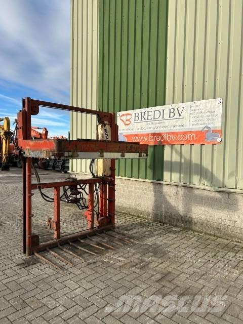 Trioliet 180 breedte Siloer