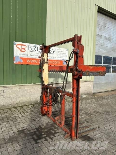 Trioliet 180 breedte Siloer