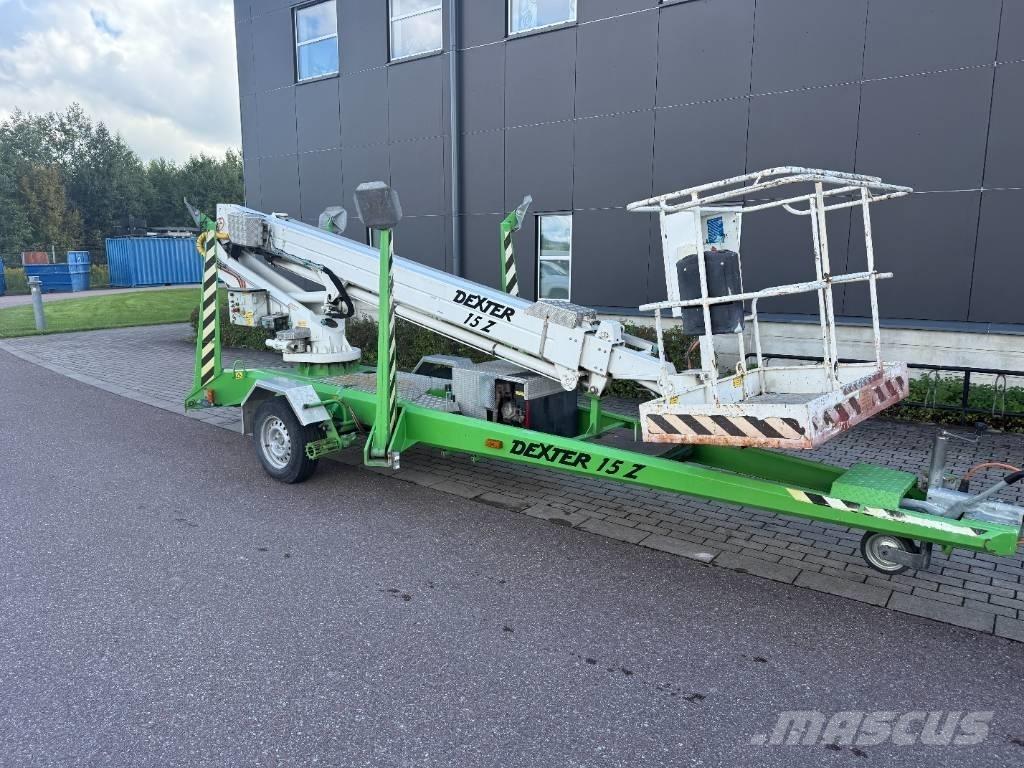 Dexter 15Z Trailermonterede lifte