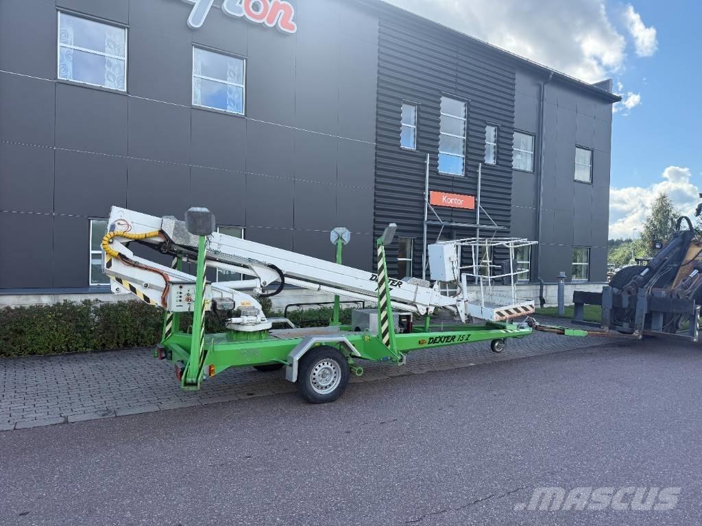 Dexter 15Z Trailermonterede lifte