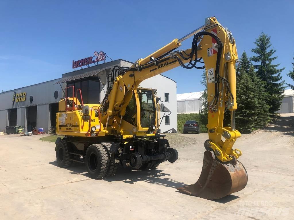 Atlas 1604 K ZW Special gravemaskiner