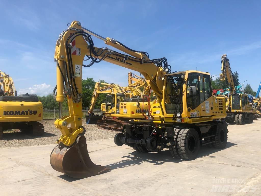 Atlas 1604 K ZW Special gravemaskiner