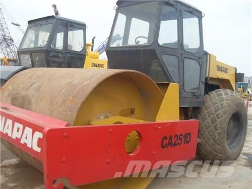 Dynapac CA 30 D Enkelt tromle