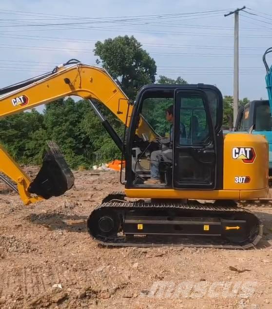CAT 307E Gravemaskiner på larvebånd