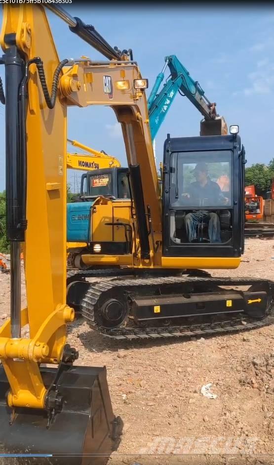CAT 307E Gravemaskiner på larvebånd