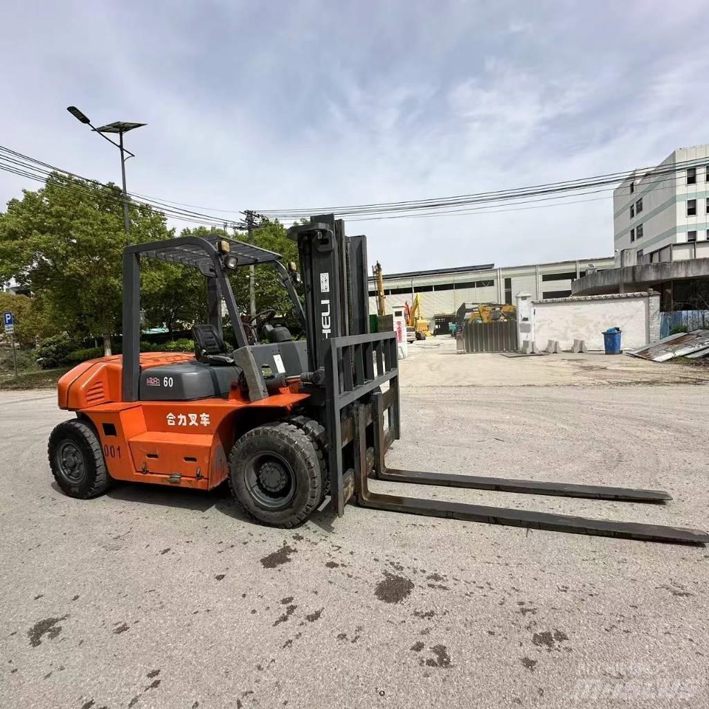 Heli CPC60 Diesel gaffeltrucks
