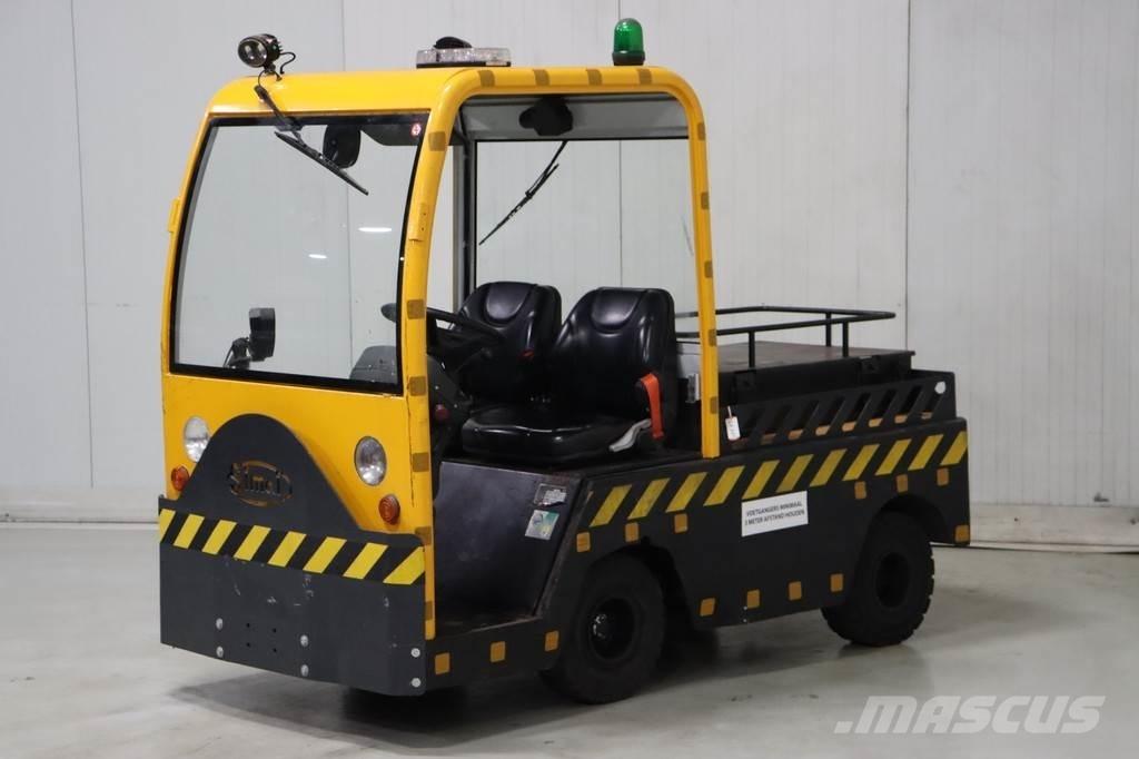 Simai TE130AC Bugsertruck