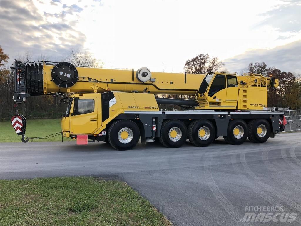 Grove GMK 5150 L Kraner til alt terræn