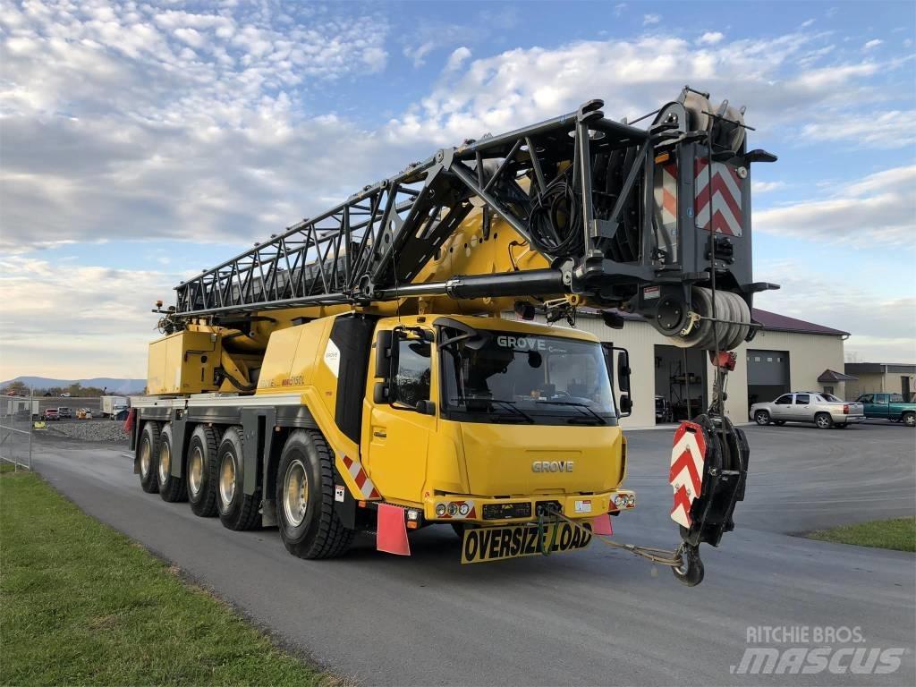 Grove GMK 5150 L Kraner til alt terræn