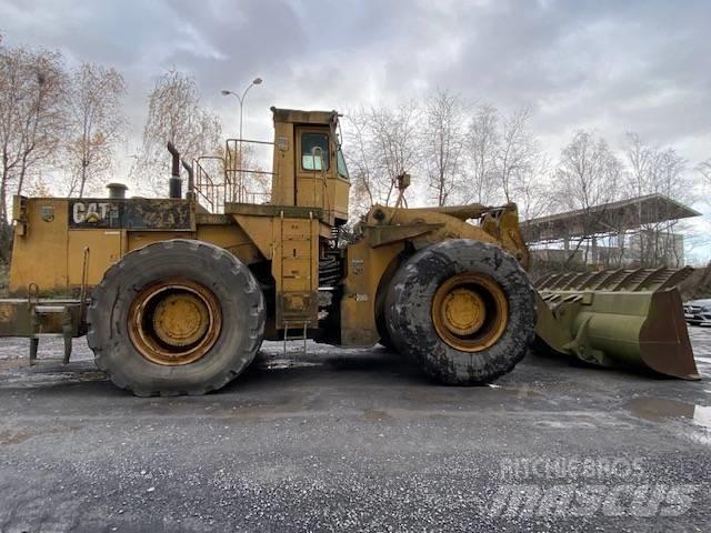 CAT 992 C Læssemaskiner på hjul