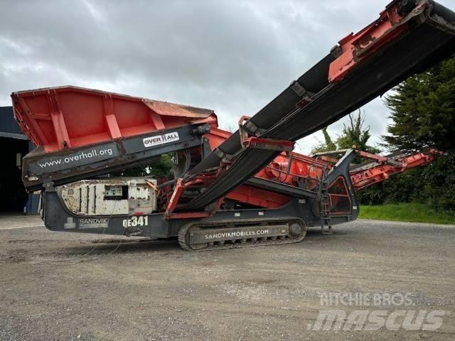 Sandvik QE 341 Mobile sorterværker