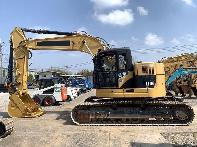 CAT 321 D LCR Gravemaskiner på larvebånd