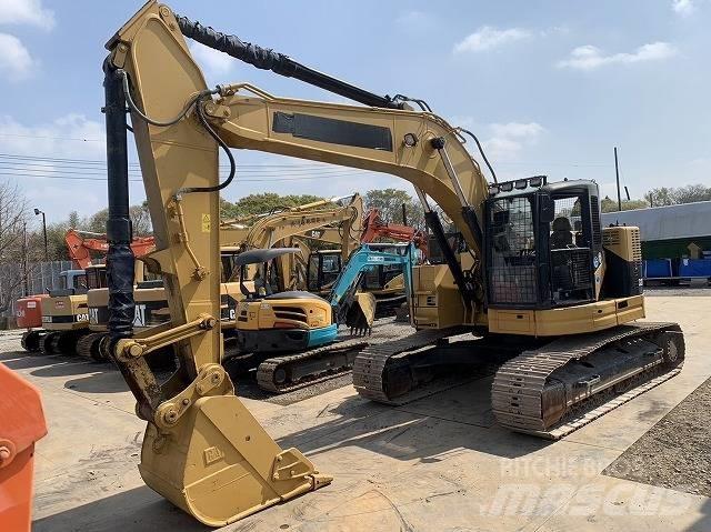 CAT 321 D LCR Gravemaskiner på larvebånd