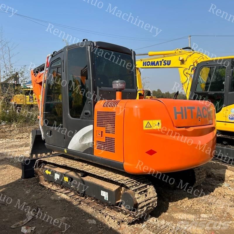 Hitachi ZX60 Gravemaskiner på larvebånd