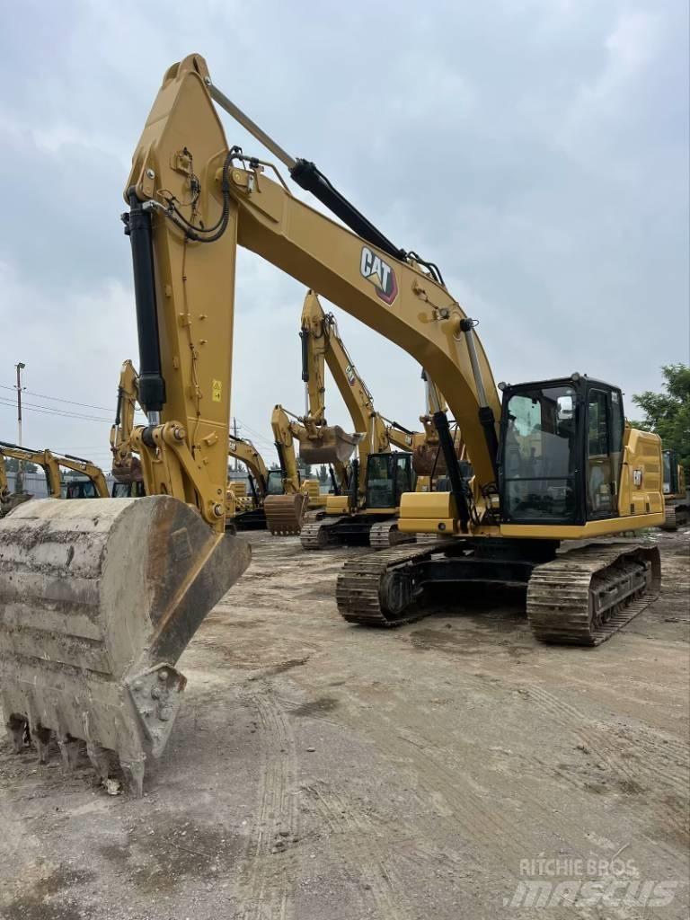 CAT 323 GC Gravemaskiner på larvebånd