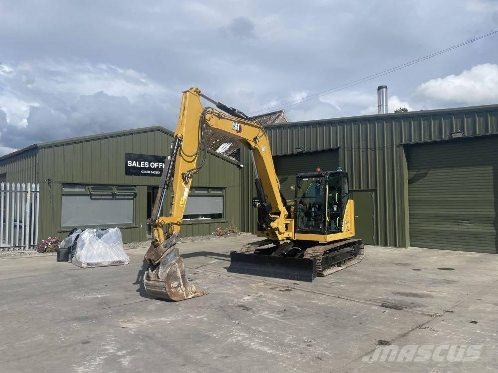 CAT 308 Midi-gravemaskiner 7t - 12t