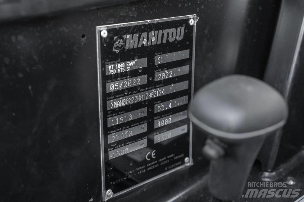Manitou MT 1840 Teleskoplæssere