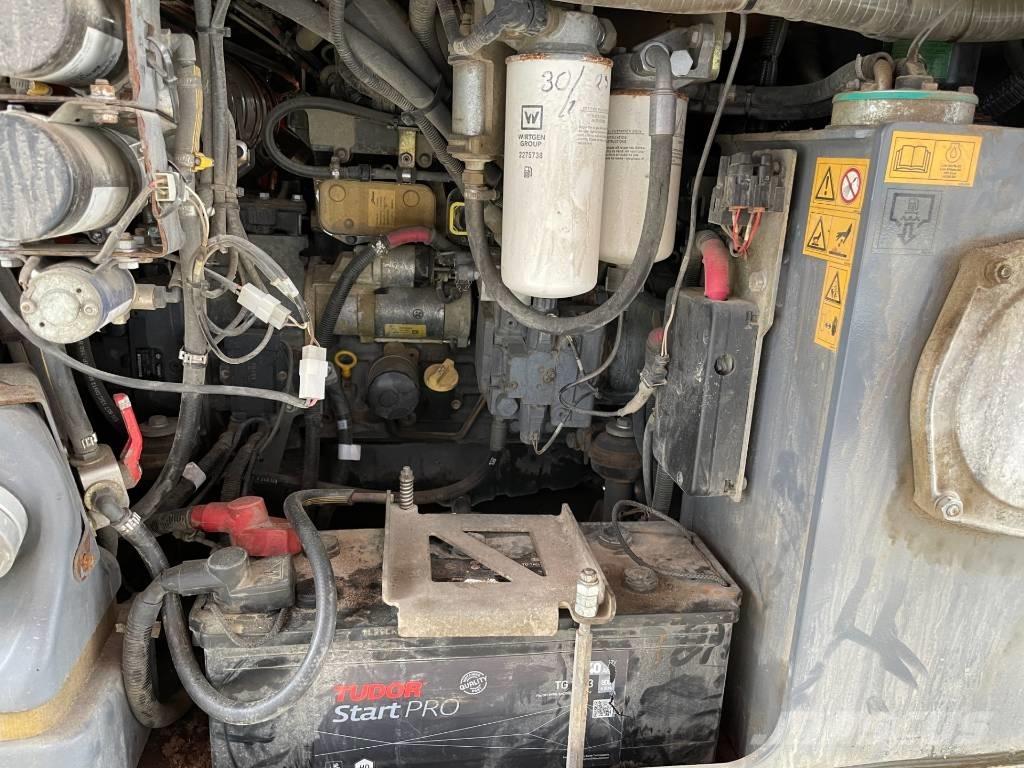 Hamm DV+ 90I VO-S Tvilling tromle