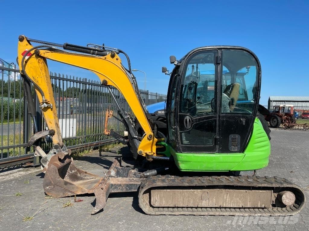 JCB 8050 Minigravemaskiner