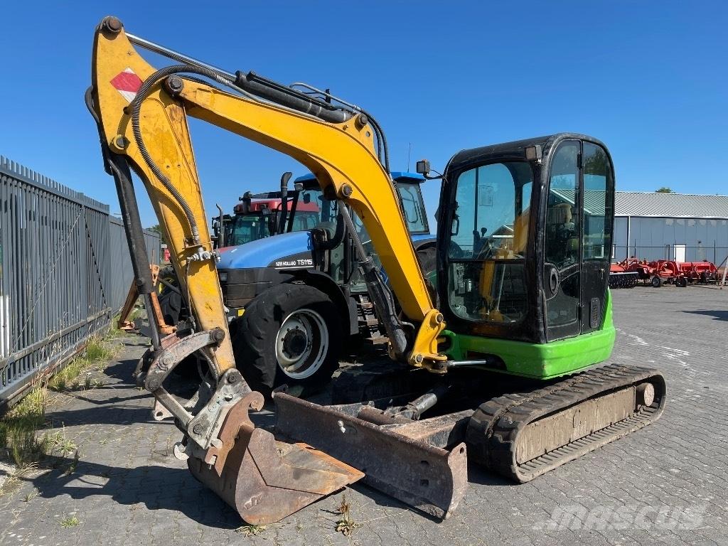 JCB 8050 Minigravemaskiner