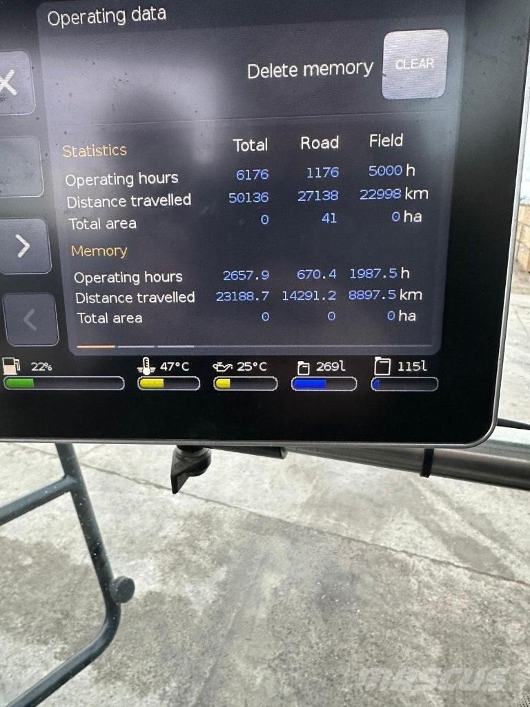 Amazone Pantera 4502 Selvkørende sprøjter