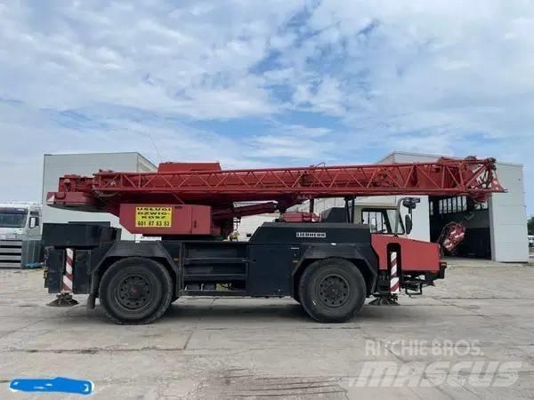 Liebherr LTM 1030 Kraner til alt terræn